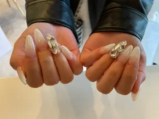 ネイル ♡ビジュール♡ NAIL &まつ毛のマツエク・マツパデザイン