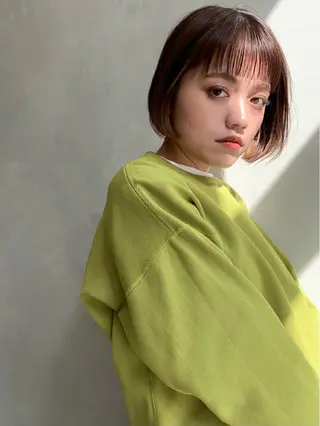 ショート EMANON 池袋3rd店のヘアスタイル