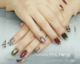 ネイル 野島 亜美のネイルデザイン