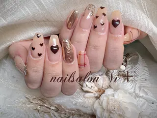 ネイル ✨Nailsalon Vi+✨のネイルデザイン