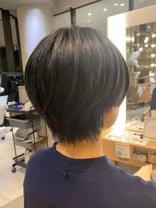 ショート unopulir 景山　凌のヘアスタイル
