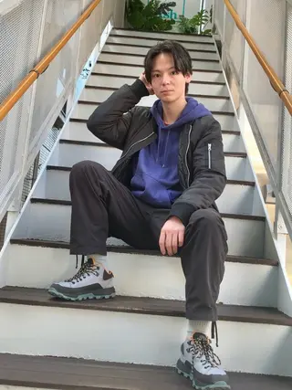 メンズ 《褒められる》 透明感カラー/小嶋のヘアスタイル