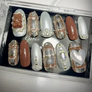 ネイル LOTUS ネイルサロンのネイルデザイン