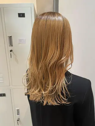 セミロング 🫧OUD 尼崎店 山村裕亮🫧のヘアスタイル