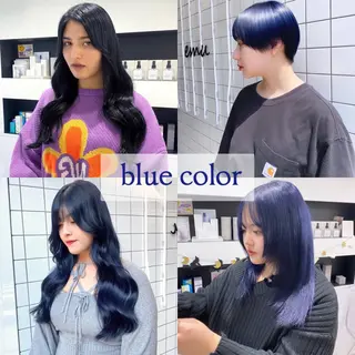 ロング カラー けいこ🍊ニュアンス ネイル/個性派ネイルのネイルデザイン