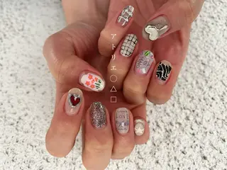 ネイル アトリエ ○△□のネイルデザイン