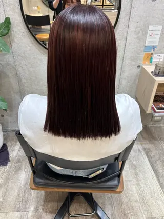 カラー 島袋 聖加のヘアスタイル