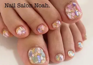 ネイル Nail Salon Noah.のネイルデザイン