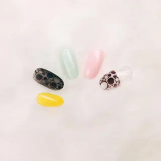 ネイル 坪野 めぐみのネイルデザイン