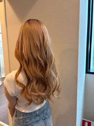 ロング シールエクステ/まつ ぱ/レイヤー/はるかのマツエク・マツパデザイン