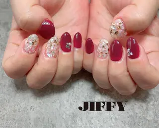 ネイル JIFFY nailstudioのネイルデザイン
