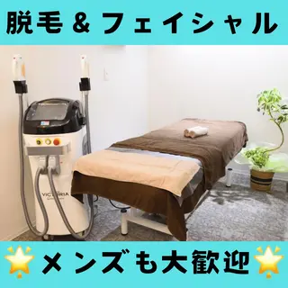 メンズ 脱毛＆フェイシャル/ Rappore;増田のエステ・リラクイメージ