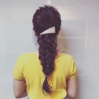 ロング ヘアアレンジ Satsuki ✂︎♡のヘアスタイル