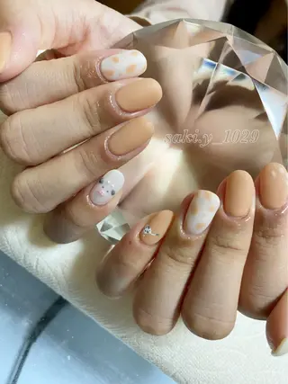 ネイル 傷めない持ちがいい Nail..TCのネイルデザイン
