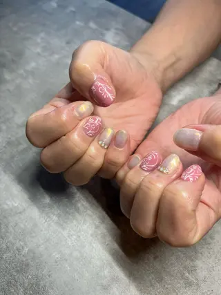 ネイル FUKA🥂✨ 個性派⌇アートネイルのネイルデザイン