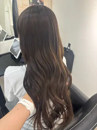 ロング 藤林 かづき🪽のヘアスタイル