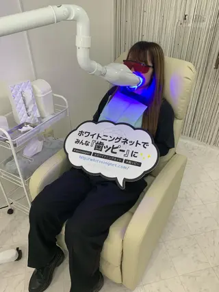 217 ホワイトニングルームのエステ・リラクイメージ
