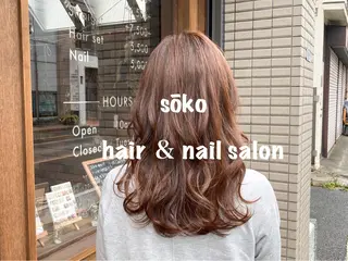 ロング カラー ヘアアレンジ 🫧一気にあか抜け 🫧mayuのヘアスタイル