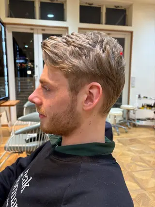 ショート ショートカット／ 明千（ミチ）のヘアスタイル