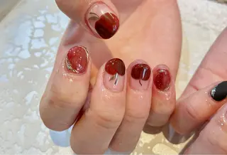 ネイル 坂本 萌のネイルデザイン