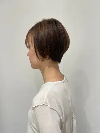 ショート 薬院浄水通/ショート /メンズ/rukaのヘアスタイル