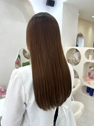 ロング アッシュカラーやアレ ンジ得意🌿RIKOのヘアスタイル