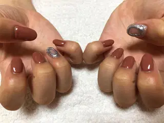 ネイル private_ salon.Leaのネイルデザイン