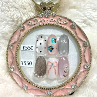 ネイル 半藤 菜月のネイルデザイン