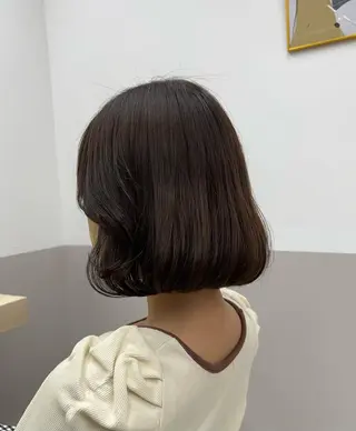 ショート 大人韓国ヘア🎀 しょうこLuanaのヘアスタイル