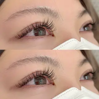 マツエク・マツパ EYELA古正寺店 片桐のマツエク・マツパデザイン