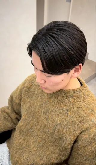 メンズ EXCIA 金沢店のヘアスタイル