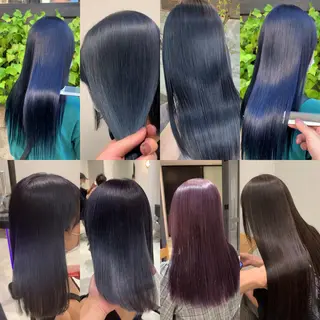ロング カラー れい🫧 ハイトーン特化のヘアスタイル