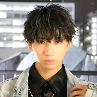 パーマ メンズ 【パーマの達人】 💎メンズ特化🔥徹のヘアスタイル