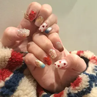 ネイル Nail mood デザイン持ち込みokのネイルデザイン