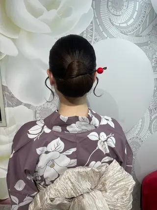 ヘアアレンジ 佐野 優美子のヘアスタイル