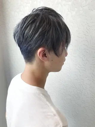 ショート ショート＆ボブ ヒロシのヘアスタイル