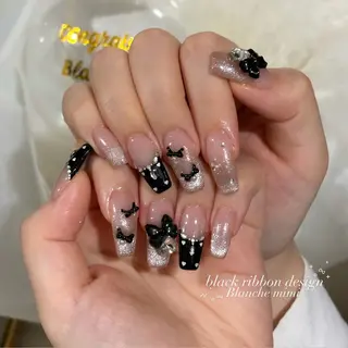 ネイル Blanche mimi.u_aのネイルデザイン