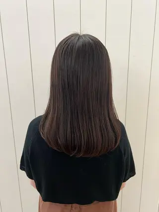 セミロング adorable ︎🫧水澤真子のヘアスタイル