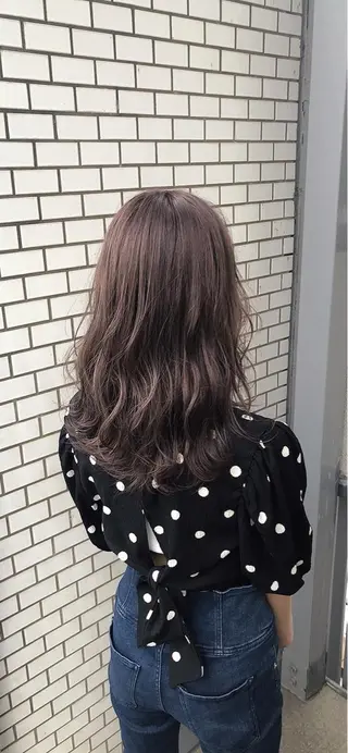 セミロング カラー 【 DIPTH 】 代表コウキ🥇のヘアスタイル
