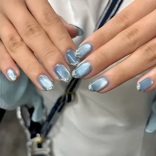 ネイル ジュエル.《ネイル》 モデル募集中のネイルデザイン