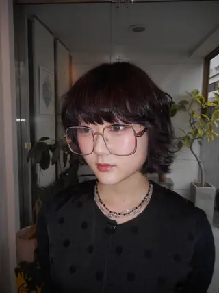 カラー ‪ YUMEKA🦙🍒のヘアスタイル