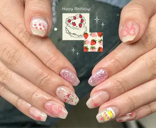 ネイル Snow flake 🫧YUKIのネイルデザイン