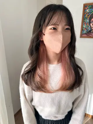 カラー ✨やわらかヘア✨ ✂️杉浦優仁のヘアスタイル