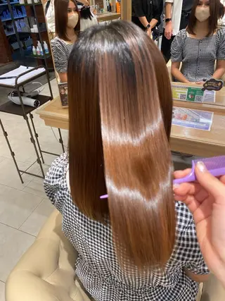 ロング 鹿児島 聖来のヘアスタイル