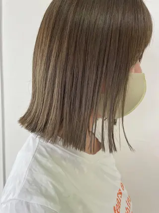 ショート カラー 山下 千明のヘアスタイル
