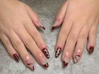 ネイル charmant rinaのネイルデザイン