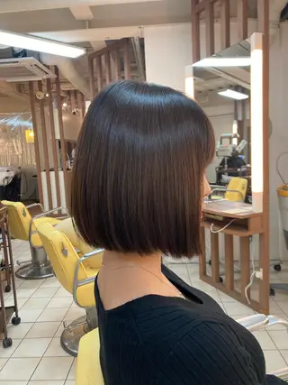 ショート 新井 翼/銀座 メンズお任せくださいのヘアスタイル