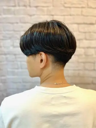 ショート パーマ ヘアアレンジ メンズ キッズ メンズカット/パーマ 山崎航平💈のヘアスタイル