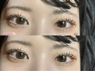 マツエク・マツパ アイマジックピュア 駅前店櫻田のマツエク・マツパデザイン