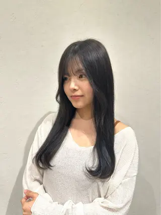 ロング カラー ʀɪɴᴀ / 透明感カラー 🪄のヘアスタイル